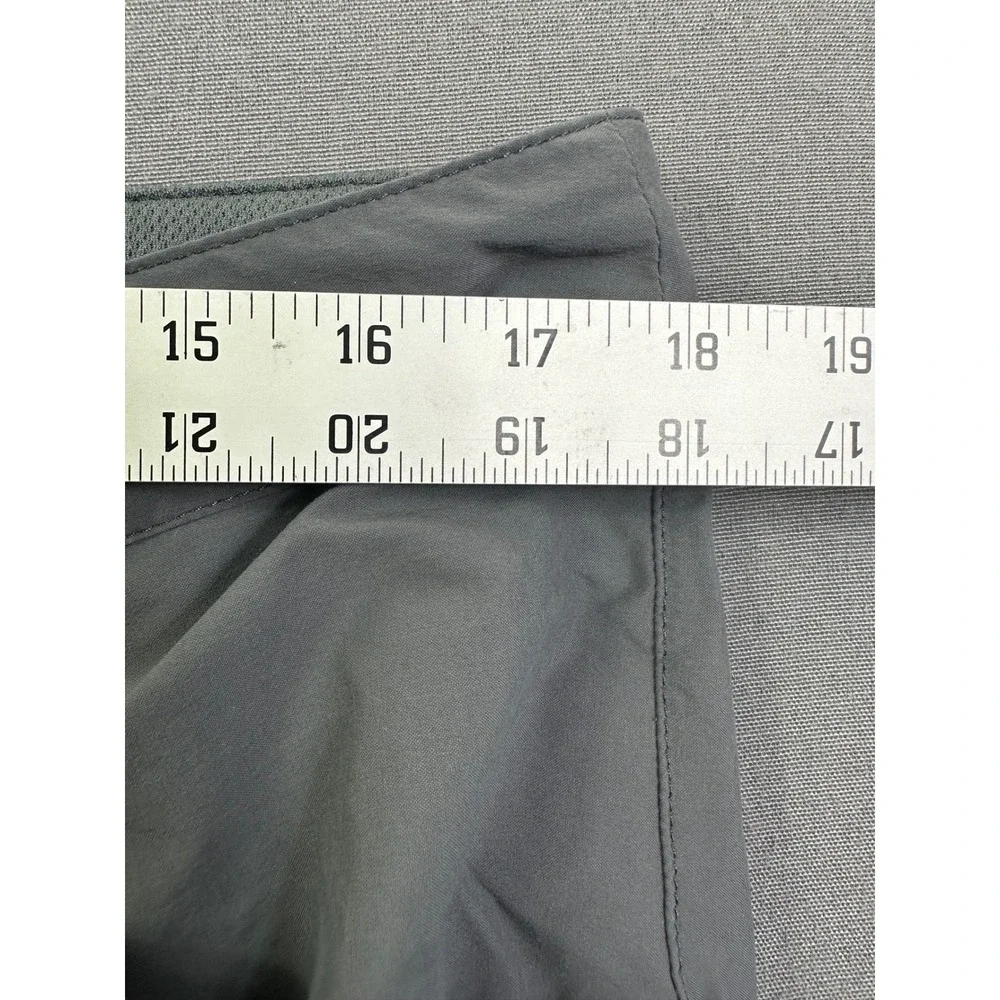 Patagonia‎ Men's Quandary Hiking Pants Grey Outdoor Trekking Trousers 36x30